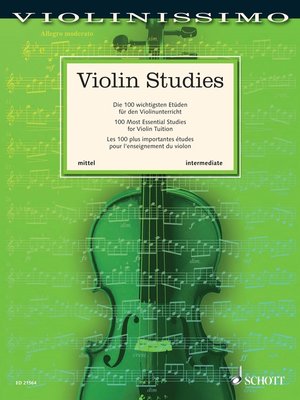 cover image of Violin Studies
